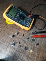 تست ترانزیستور