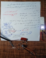 آموزش مبدل برق AC220 به DC6 تا 12 ولت بدون ترانسفورماتور