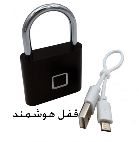 قفل هوشمند بایومتریک با اثر انگشت ضد آب مدل P3