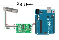 سنسور وزن - لودسل 1KG مدل YZC-133