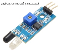 ماژول فرستنده و گیرنده مادون قرمز IR مدل FC-51