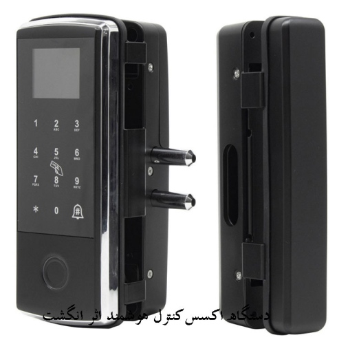 دستگاه اکسس کنترل هوشمند اثر انگشت و RFID 13.56MHz لمسی مدل 808H